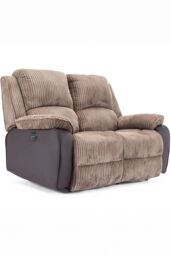 More4Homes Postana Electric Recliner Jumbo Cord 2+3 Seater Sofa Set in Brown - thumbnail 4