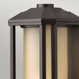 Netlighting Hinkley Castelle Outdoor 1 Light Medium Wall Lantern Bronze IP44 - thumbnail 2