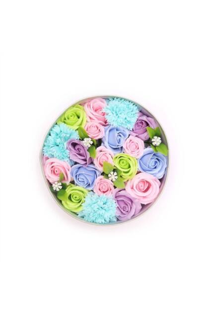 KDMD Round Box - Baby Blessings - Blues - image 1