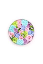 KDMD Round Box - Baby Blessings - Blues - thumbnail 1