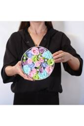 KDMD Round Box - Baby Blessings - Blues - thumbnail 5