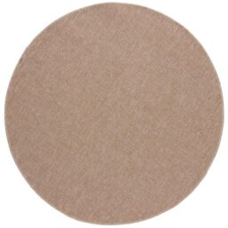 THE RUGS Jute Looking Square Dots Design Outdoor Rugs in Beige Nature 5200N in Natural - Size: 200 cm x 290 cm - thumbnail 8