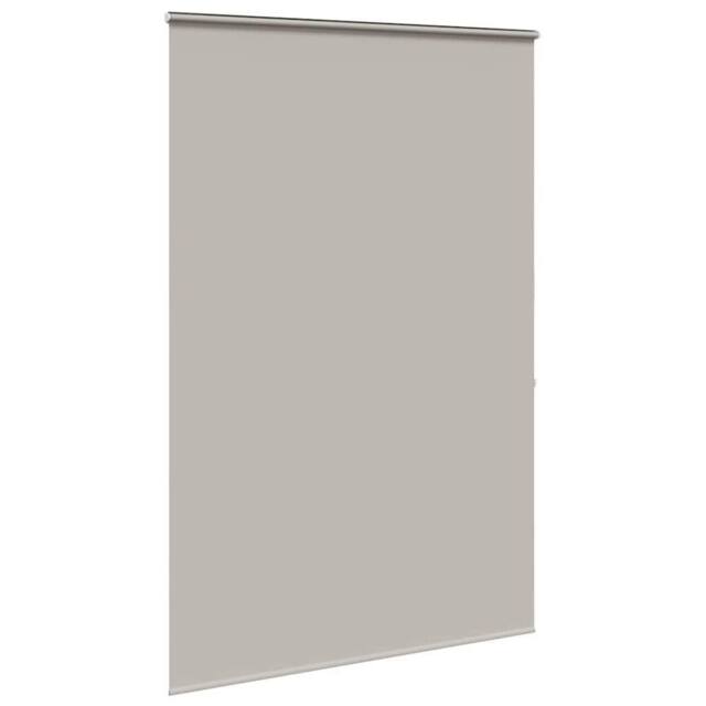 Berkfield Home Shower Roller Blind with Cassette 160x240 cm Fabric Width 156 cm in Grey - image 1