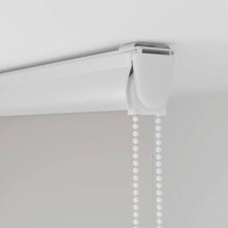 Berkfield Home Shower Roller Blind with Cassette 160x240 cm Fabric Width 156 cm in Grey - thumbnail 9