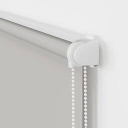 Berkfield Home Shower Roller Blind with Cassette 160x240 cm Fabric Width 156 cm in Grey - thumbnail 8