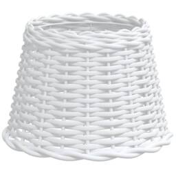 Berkfield Home Lamp Shade White √ò30x20 cm Wicker - Size: 30x20 cm - thumbnail 2