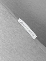 Catherine Lansfield 'Brushed Cotton' Pillowcase Pair in Grey - Size: Standard Pillow Case - thumbnail 2