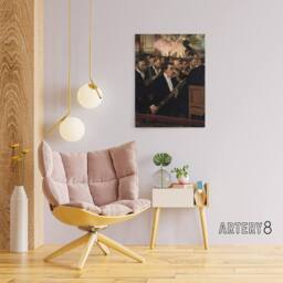 "Artery8 The Orchestra at the Opera Edgar Degas Vintage Canvas Wall Art - Size: W18"" x H24""" - thumbnail 3