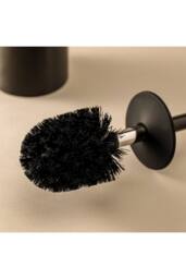 Cosmic Toilet Brush, Wall-mounted, Matt Black, Architect S+ Collection in Jet Black - thumbnail 4