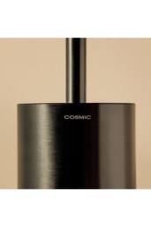Cosmic Toilet Brush, Wall-mounted, Matt Black, Architect S+ Collection in Jet Black - thumbnail 3