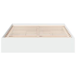 Berkfield Home Bed Frame with Drawers without Mattress White 140x190 cm - thumbnail 4