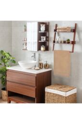 CityComfort Pack Of 4 Towels in Brown - thumbnail 2