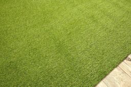 RugsX Artificial Grass Alva Rug in Green - Size: 133 cm x 100 cm - thumbnail 3