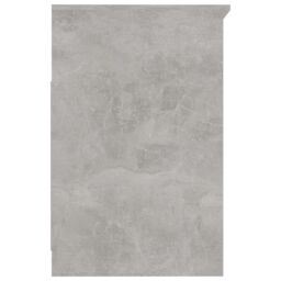 Berkfield Home Drawer Cabinet Concrete Grey 40x50x76 cm Engineered Wood - Size: 40 x 50 x 76 cm - thumbnail 5