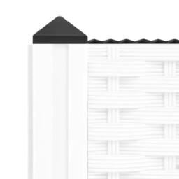 Berkfield Home Raised Bed 80x80x38 cm Polypropylene in White - Size: 80 x 80 x 38 cm - thumbnail 5