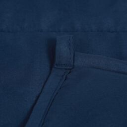 OHS Sensory Sleep Therapy Weighted Blanket in Navy - Size: 125 cm x 180 cm - thumbnail 7