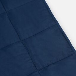 OHS Sensory Sleep Therapy Weighted Blanket in Navy - Size: 125 cm x 180 cm - thumbnail 6