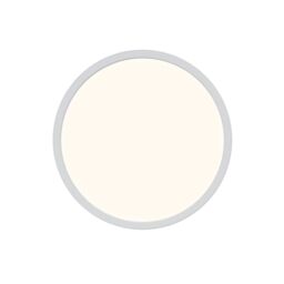 Nordlux Modern Indoor Ceiling Light White Plastic Intergrated LED 25, 000hrs - Mains Powered, IP54 - thumbnail 2