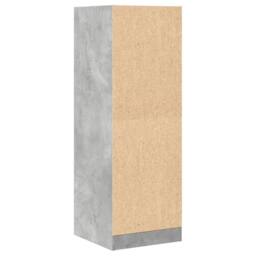 Berkfield Home Apothecary Cabinet Concrete Grey 40x41x118 cm Engineered Wood - Size: 40 x 41 x 118 cm - thumbnail 7