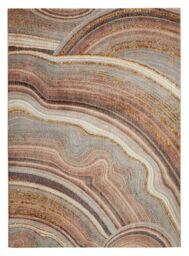 The Rug Shop UK Blush Grey Abstract Jute Backing Easy to Clean Stain-Resistant Rug - Size: 200 cm x 290 cm - thumbnail 5