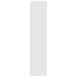 Berkfield Home Highboard White 70x41x185 cm Engineered Wood - Size: 70 x 41 x 185 cm - thumbnail 5