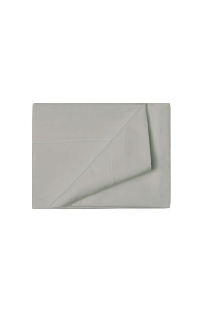 Belledorm Premium Blend 500 Thread Count Flat Sheet in Light Grey - Size: Double - image 1