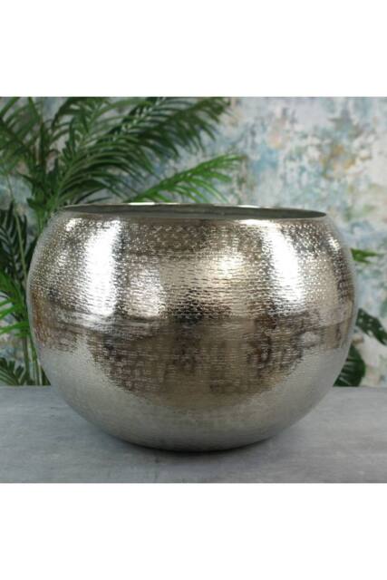KDMD Silver Hampstead Planter Large - image 1