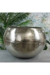 KDMD Silver Hampstead Planter Large - thumbnail 1