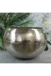 KDMD Silver Hampstead Planter Large - thumbnail 2