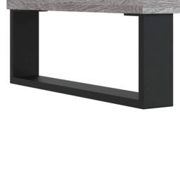 Berkfield Home Sideboard Grey Sonoma 34.5x32.5x90 cm Engineered Wood - thumbnail 6