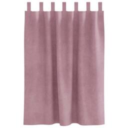 Berkfield Home Blackout Curtains with Hanging Loops 2 pcs Dark Pink Velvet - thumbnail 5