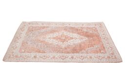 Orsina Bosie Morvi Small Pink Rug - Size: 100 cm diameter - thumbnail 2