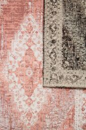 Orsina Bosie Morvi Small Pink Rug - Size: 100 cm diameter - thumbnail 3