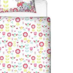 Paw Patrol Bright Duvet Cover Set in White - Size: Single - thumbnail 2