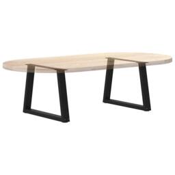 Berkfield Home Modern Dining Table Legs V-Shape 2 pcs Black 50x(42-43.3) cm Steel - thumbnail 8