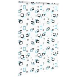 Berkfield Home Shower Roller Blind with Cassette 160x240 cm Fabric Width 156 cm in White - thumbnail 1