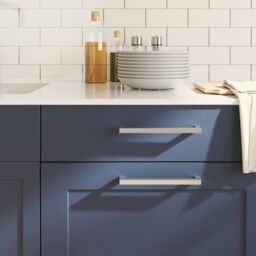 Berkfield Home Cabinet Handles 10 pcs Silver 192 mm Stainless Steel