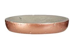 Orsina Neptune Oval Soap Dish, Warm Copper Finish in Gold - thumbnail 1