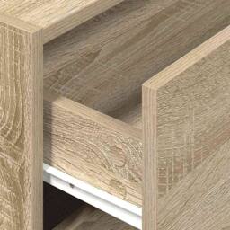 Berkfield Home Durable Cabinet with 2 Drawers Sonoma Oak 60x31x40 cm Engineered Wood in Light Tan - Size: 60 x 31 x 40 cm - thumbnail 8