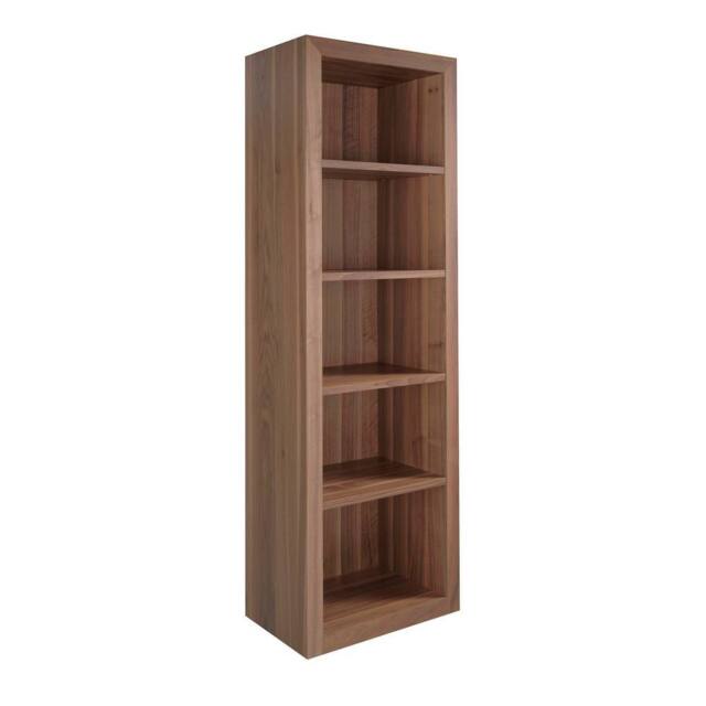 Angel Cerda Walnut Veneer Shelf 65x40x200 cm (Model ) - Size: 65 x 40 x 200 cm - image 1