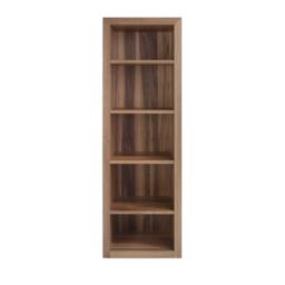 Angel Cerda Walnut Veneer Shelf 65x40x200 cm (Model ) - Size: 65 x 40 x 200 cm - thumbnail 2