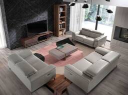 Angel Cerda Walnut Veneer Shelf 65x40x200 cm (Model ) - Size: 65 x 40 x 200 cm - thumbnail 6
