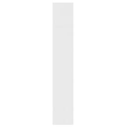Berkfield Home 3 Piece Book/TV Cabinet Set White 180x30x180 cm - Size: 180 x 30 x 180 cm - thumbnail 5