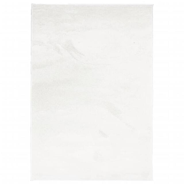 Berkfield Home Rug OVIEDO Short Pile Cream 160x230 cm - Size: Medium - image 1