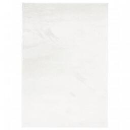 Berkfield Home Rug OVIEDO Short Pile Cream 160x230 cm - Size: Medium - thumbnail 1
