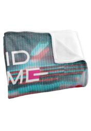 Netflix Squid Game Pink Guards Scene Officially Licensed Silky Touch Super Soft Throw Blanket 152 x 127 cm in White - thumbnail 3