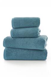 Deyongs Hotel Spa Palazzo Deluxe Cotton Towels - 1846 in Teal - thumbnail 2