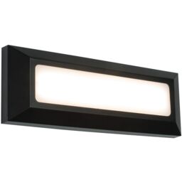 Loops 2 PACK Outdoor IP65 Pathway Guide Light - Direct 3W Warm White LED - Black ABS - thumbnail 3