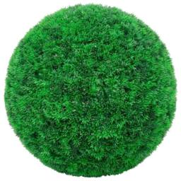 Berkfield Home Artificial Boxwood Balls 2 pcs 27 cm in Green - thumbnail 1
