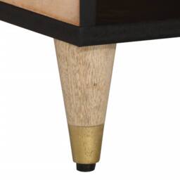 Berkfield Home Coffee Table 80x50x40 cm Solid Wood Mango in Light Brown - Size: 80 x 50 x 40 cm - thumbnail 9